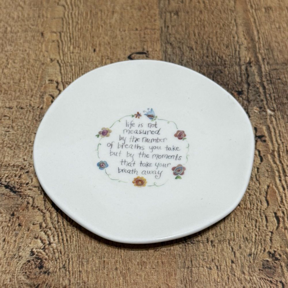 Natural life trinket dish